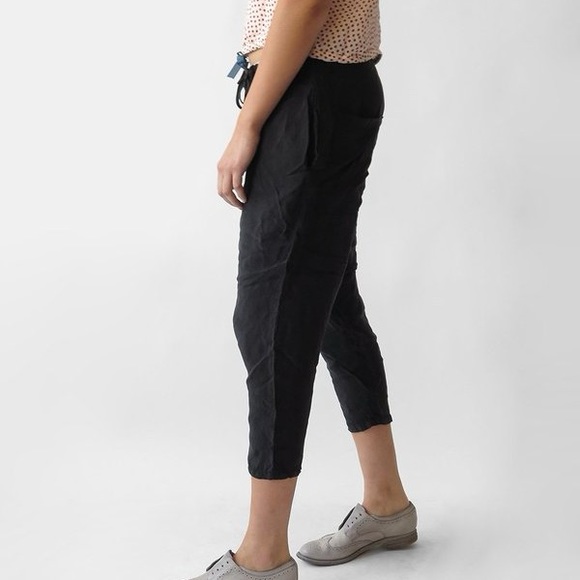 Hazel Brown Slouch Pant - Picture 2 of 16